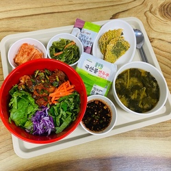 꼬막살야채비빔밥