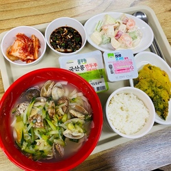 바지락 칼국수