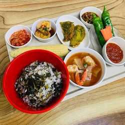 취나물밥&양념장