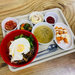 열무보리밥