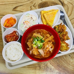 김치어묵우동