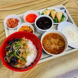 잡채밥&짜장소스