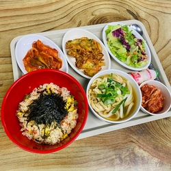김밥볶음밥