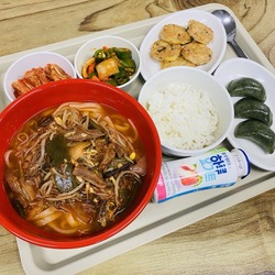 육개장칼국수
