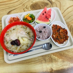 녹두야채죽&장각