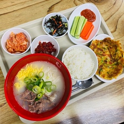 설렁탕&소면