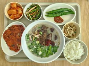 순대국밥