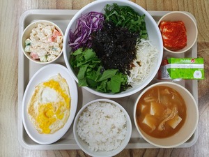 참치채소비빔밥