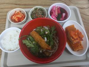 튀김우동