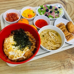 깍두기볶음밥