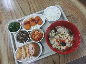유부초밥&잔치국수