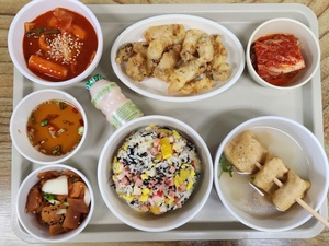 김밥볶음밥