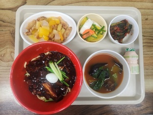 짜장면&짬뽕국