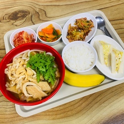 유부어묵우동