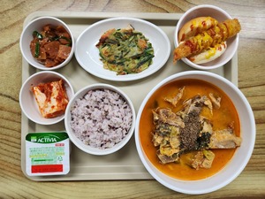 등뼈감자탕