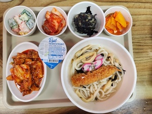 새우튀김우동