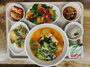 장칼국수