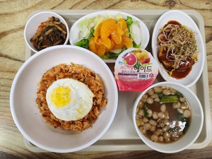 김치볶음밥