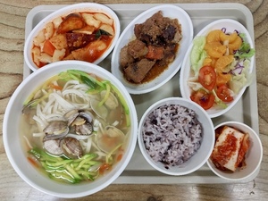 바지락칼국수