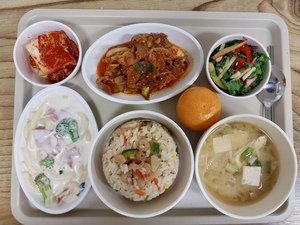 새우볶음밥 