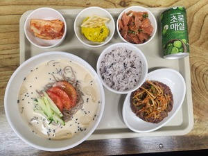 콩국수