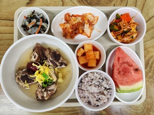 한방영양소갈비탕