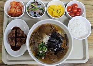 냉모밀소바