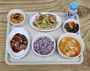 해물볶음우동
