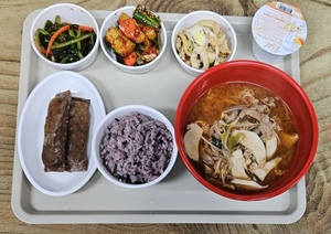 버섯샤브칼국수