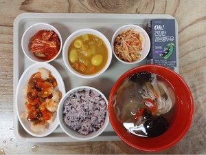 왕만두국