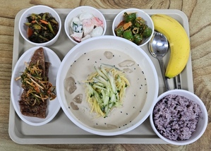 콩국수