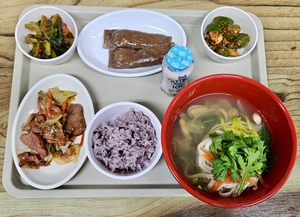 해물칼국수 